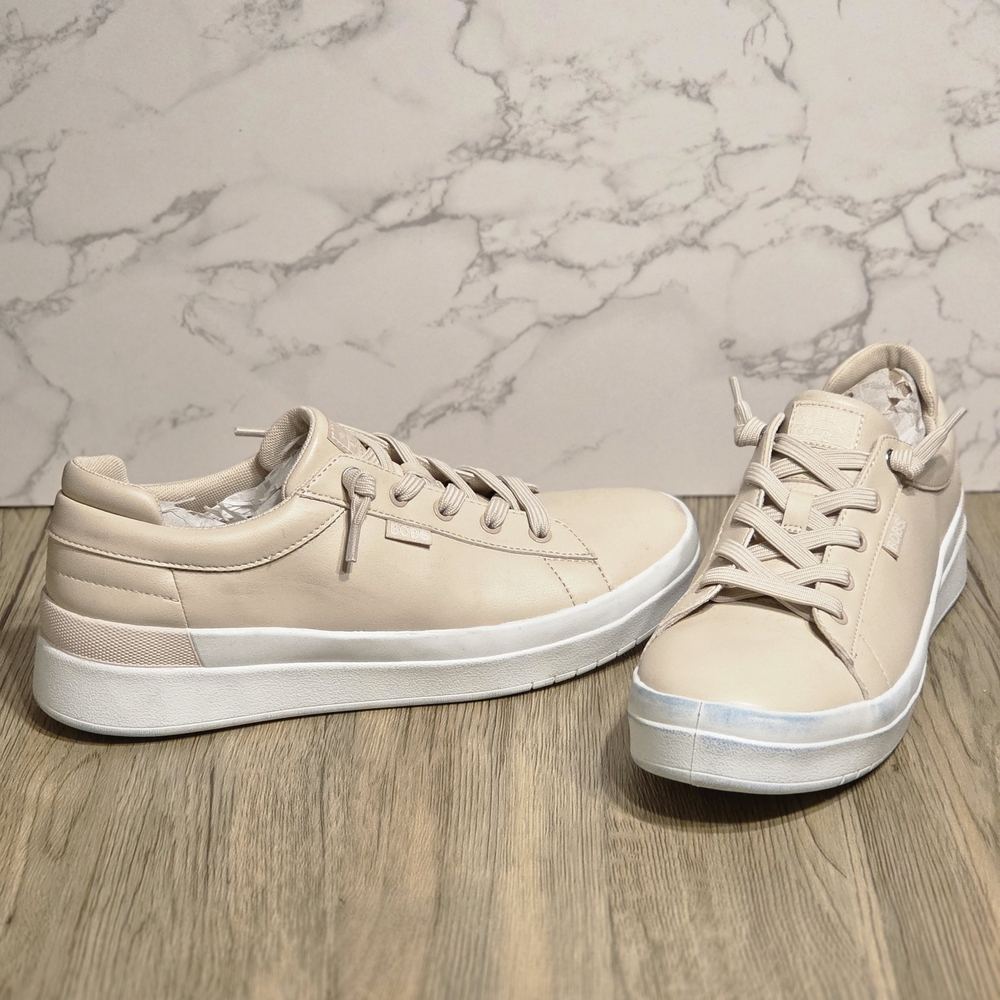BOBS from Skechers Cream Sneakers